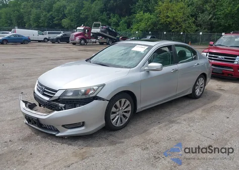 2013 Honda Accord Ex from USA, damaged, VIN 1HGCR2F76DA124861
